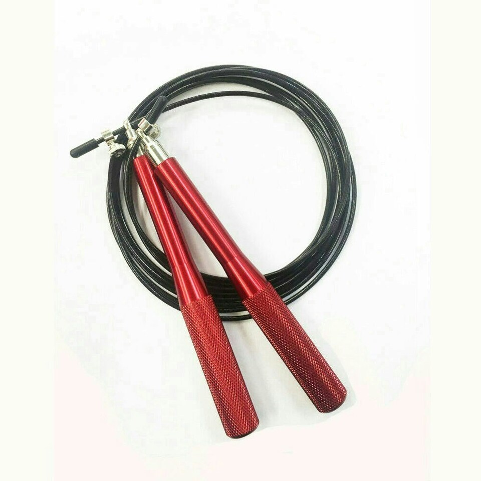FXR SPORTS 3M SPEED ROPE W/ ALUMINIUM HANDLE