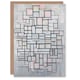 image 1 of Piet Mondrian Art Card Composition No IV Abstract Painting