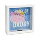image 1 of Peppa Pig Bank Of Daddy Money Pot - White - One Size