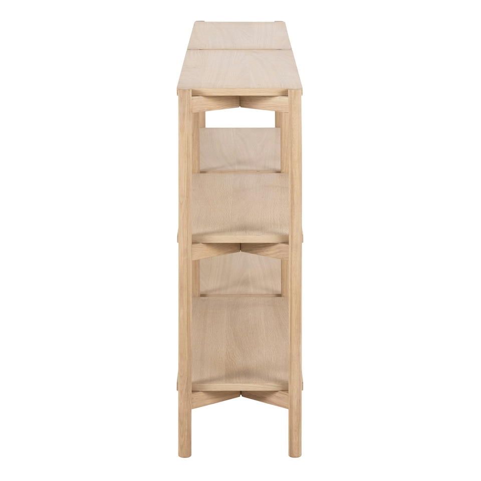 image 1 of Braidwood bookcase  with 4 shelves in White