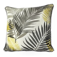 Fusion Tropical Cushion Cover Ochre