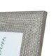 image 2 of Woven Photo Frame 8 x 10 - Wood - L1 x W29 x H34 cm - Grey Grey | One Size