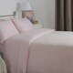 image 2 of Belledorm Brushed Cotton Duvet Cover - Powder Pink - Superking