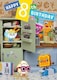 image 2 of Moshi Monsters 8th Birthday 3D Holographic Greetings Card Eighth Birthday