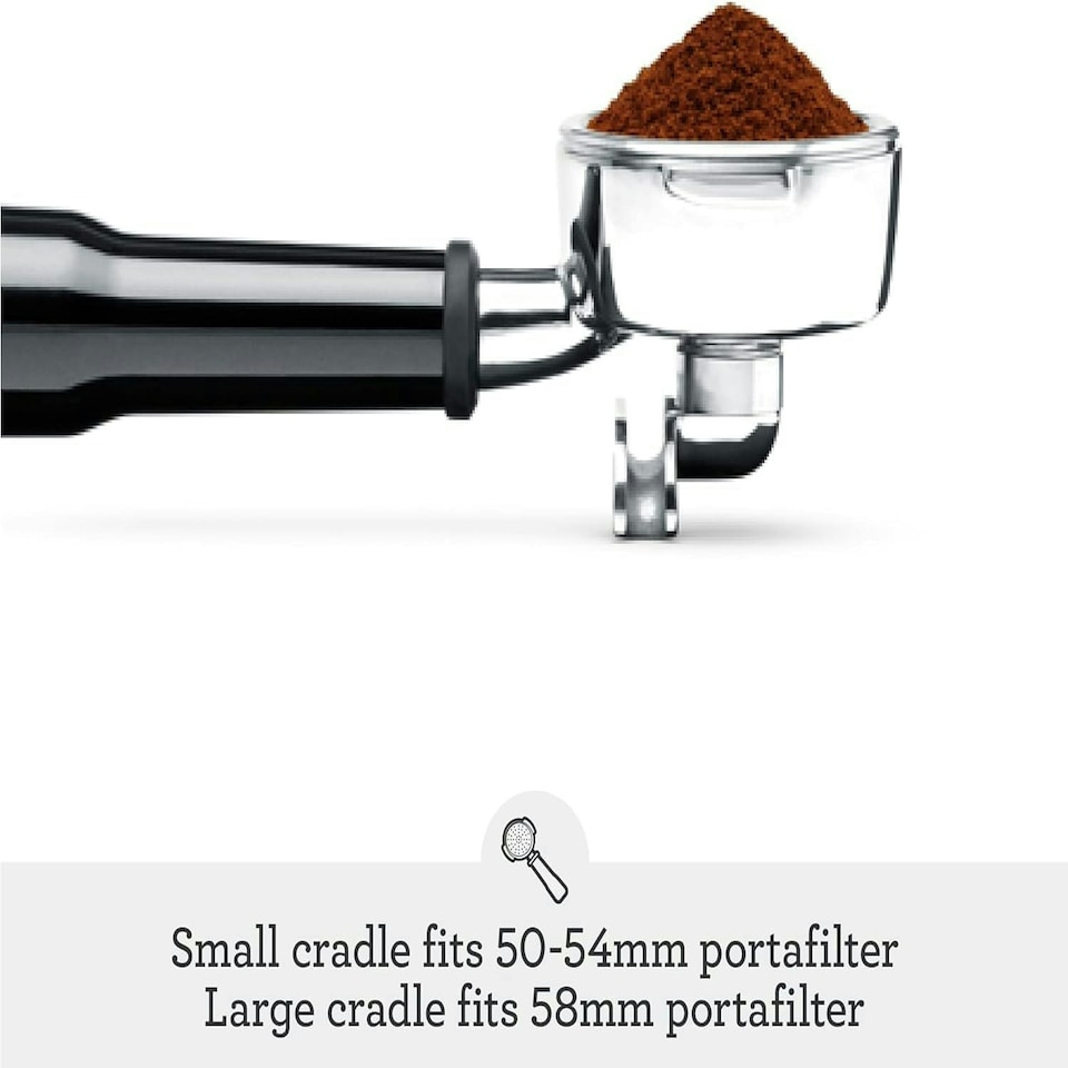 image 1 of Sage The Dose Control Pro - Precision Coffee Grinder, 60 Grind Settings - 340g Coffee Bean Capacity, with Timer - Silver