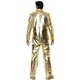 image 4 of Elvis Presley Mens Shiny Costume - Gold - M M
