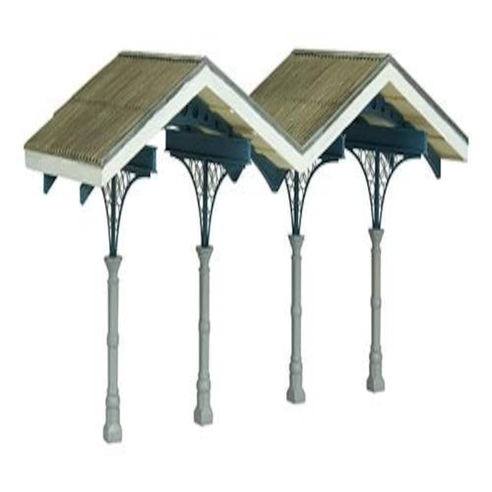 Bachmann Scenecraft March Station Canopy (Pre-Built)