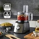 image 2 of GEEPAS 1200W Compact Food Processor | Black