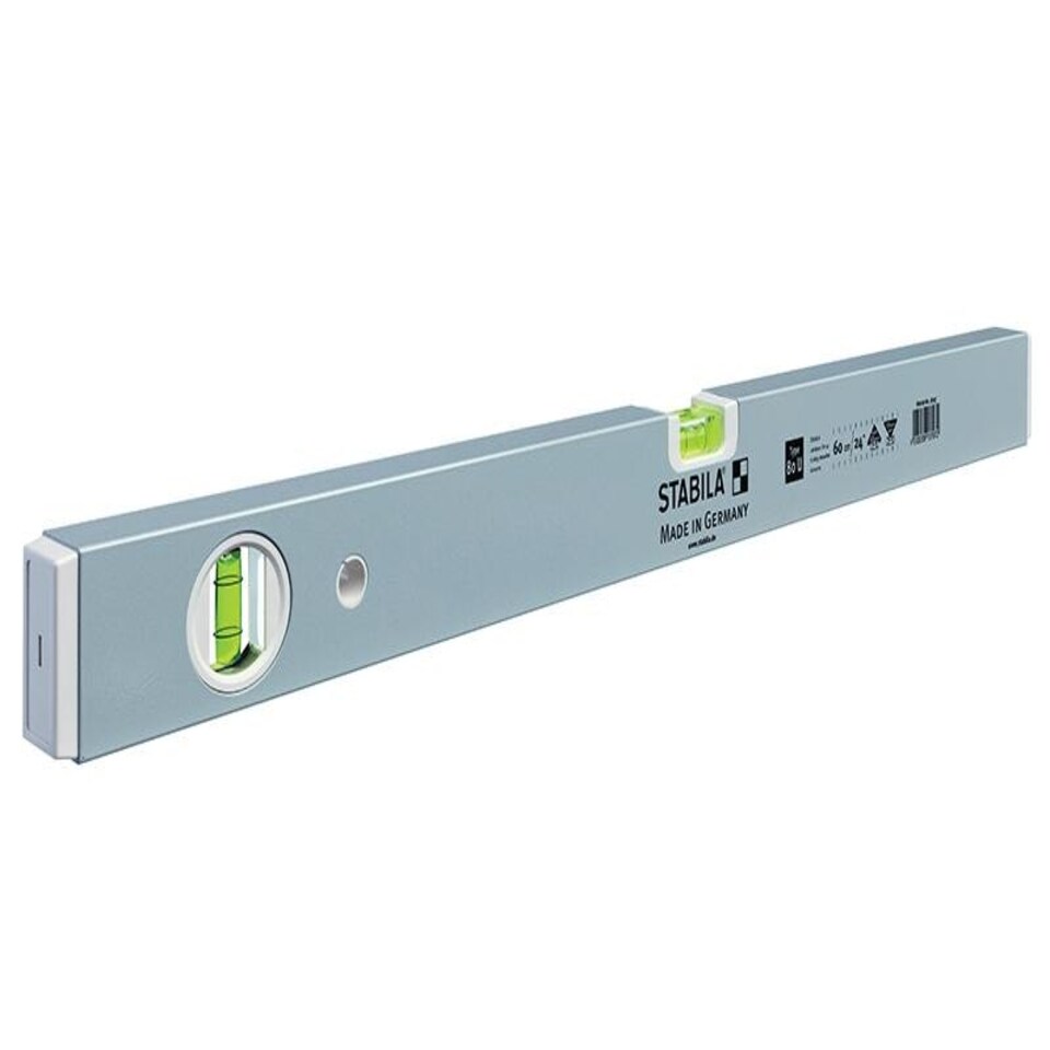Stabila 80U Spirit Level 18797 60Cm