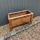 image 1 of Prestbury Raised Rectangular Extra Large Trough - Timber - L47.5 x W109 x H42 cm Brown