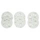 image 4 of 125mm 5" Hook And Loop Sanding Sander Abrasive DA Discs Mixed Grit 30pc