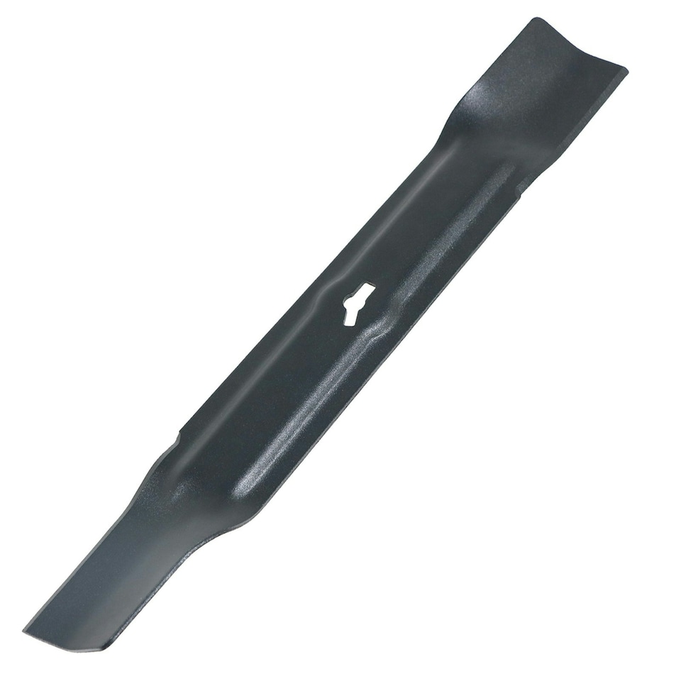 image 1 of SPARES2GO Metal Blade compatible with Challenge RM30 ME1030M RM31 ME1031M Lawnmower (30cm)