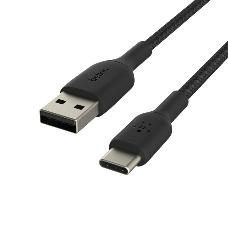 Belkin Cab002Bt3Mbk Usb Cable 3 M Usb A Usb C Black Cab002Bt3Mbk