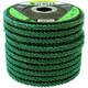 image 1 of 60 Grit Zirconium Flap Discs for Sanding Grinding Removal 4-1/2" Grinder 10pc