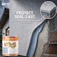 image 5 of Landlords Paint - Masonry Paint - Best Weatherproof Exterior Wall Protection - Ocean Blue - 5L