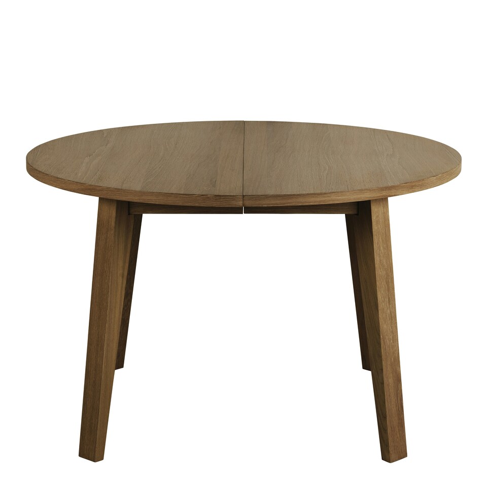 image 1 of A-Line Round Dining Table Smoked Oak