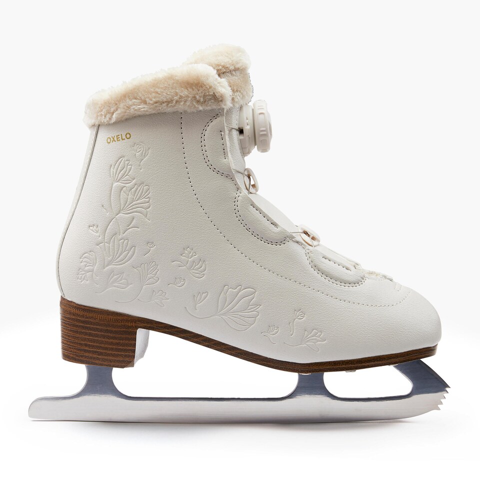 image 1 of Decathlon Women's Wheel Clamp Ice Skates A540