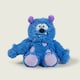image 2 of Warmies Plush Blue Monster Microwavable Weighted Teddy with French Lavender Scent, Hot or Cold for Cool Relaxation and Warm Relief