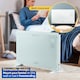 image 8 of Russell Hobbs RHPANH2006W Glass Panel Electric Heater 2000W Smart Wi-Fi Enabled in White