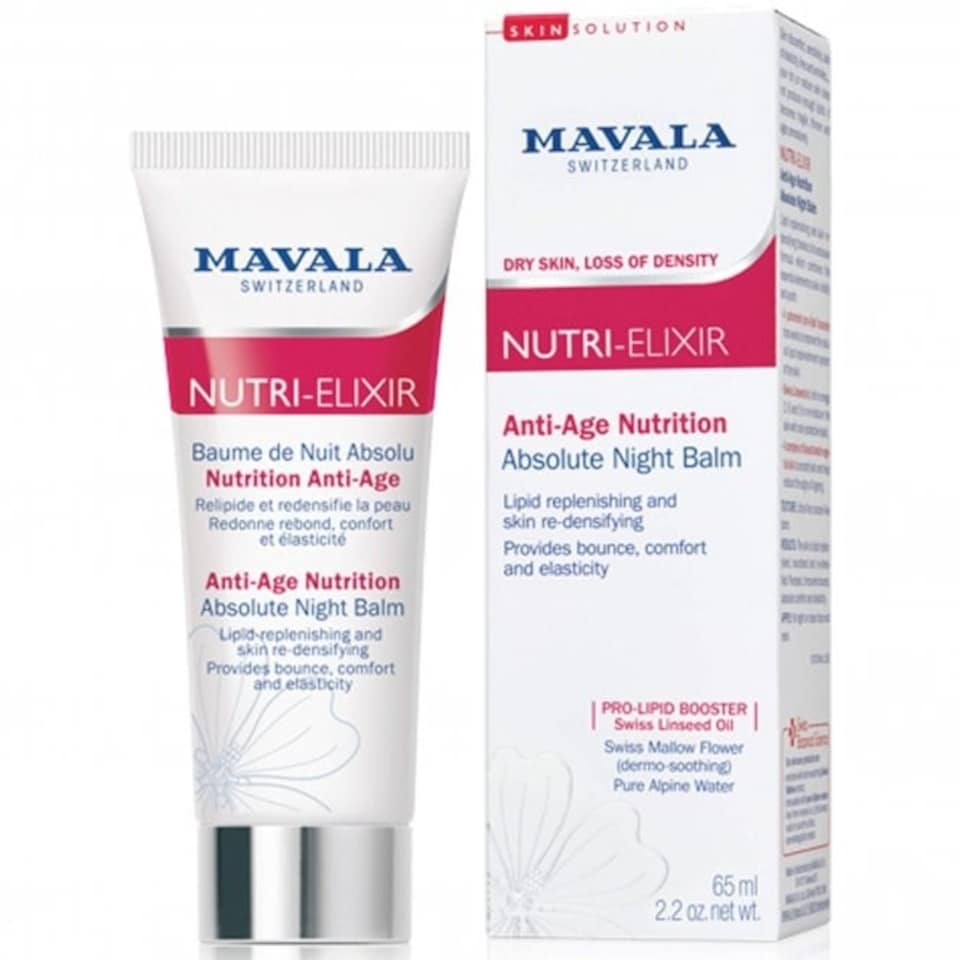 Mavala Swiss Skin Nutri Elixir Absolute Night Balm 65ml Clear