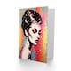 image 2 of Colourful Glam Girl Stars Birthday Her Wife Card