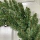 image 6 of 60cm Plain Green Christmas Wreath with 160 Bullet Tips