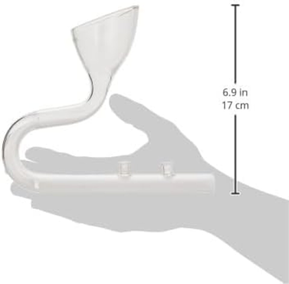 image 1 of Dymax Crystal Lily Pipe Set 16 - 22mm | Clear