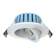 image 1 of BHS Hudson 7 Watt LED Adjustable IP65 Colour Changing Downlight | White | White | 1