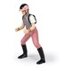 image 10 of PAPO Horse and Ponies Young Trendy Riding Girl Toy Figure