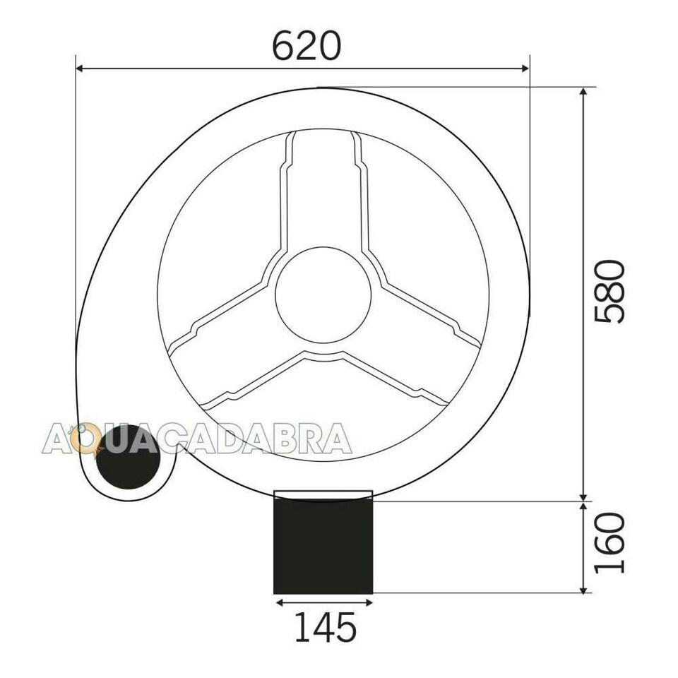 image 1 of Evolution Aqua Eazypod Auto UV Grey