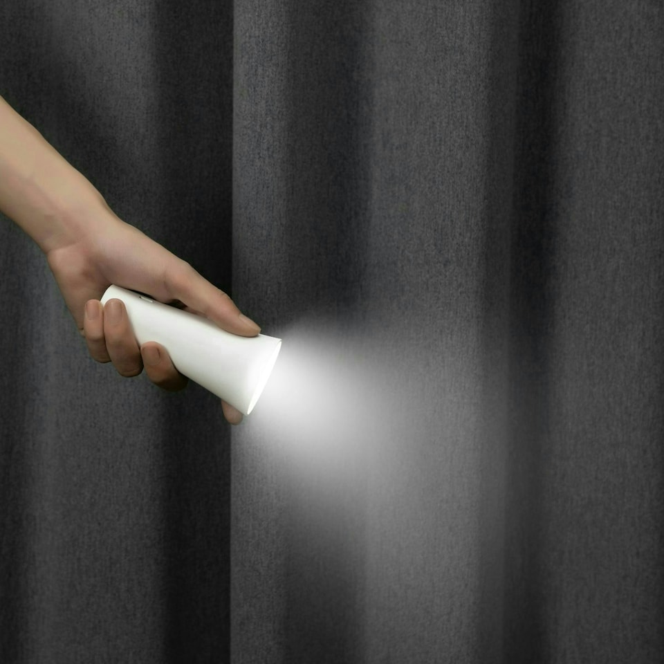 image 1 of Xtralite Geo Optic LED Magnetic Lamp White