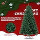 image 3 of 7Ft Green Christmas Tree 320 Branch Tips Xmas Bushy Pine Artificial Stand
