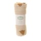 image 1 of Ziggle Cotton Muslin Square - Neutral Highland Cow