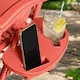 image 9 of Set of 2 Zero Gravity Reclining Foldable Garden Chairs Sun Loungers