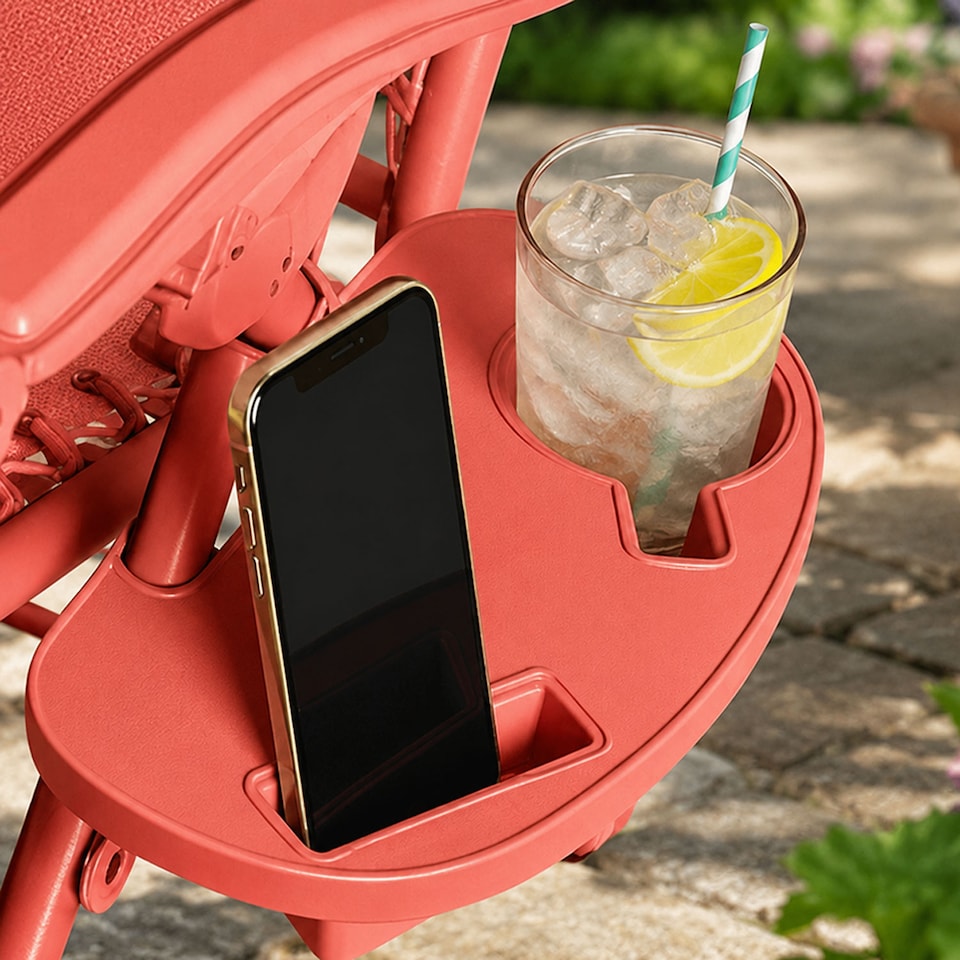 image 1 of Set of 2 Zero Gravity Reclining Foldable Garden Chairs Sun Loungers