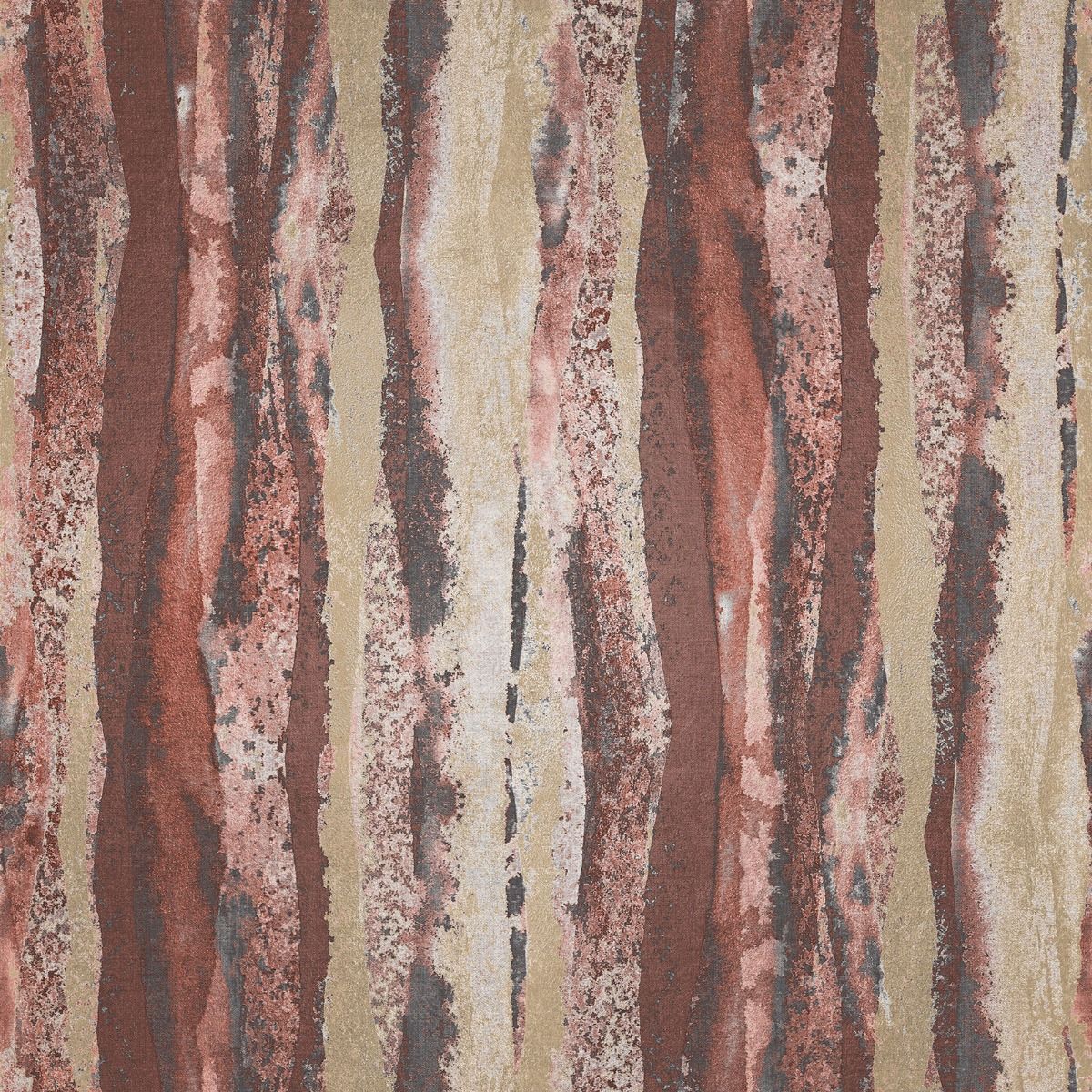 Muriva Soren Vinyl Wallpaper Red Red 1