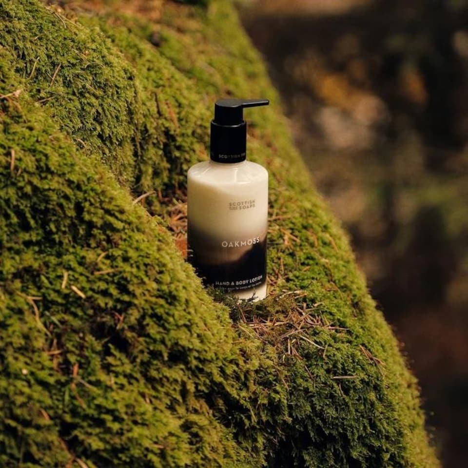 image 1 of Scottish Fine Soaps Oakmoss Hand & Body Lotion 300ml