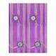 image 1 of Purple Floral Vintage Pattern Japan Wall Art Print Furuya Korin 12x16"