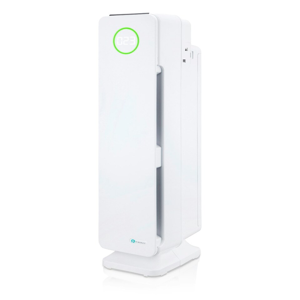 image 1 of Puremate Multiple Technologies Intelligent 5 in 1 Air Purifier and UV
