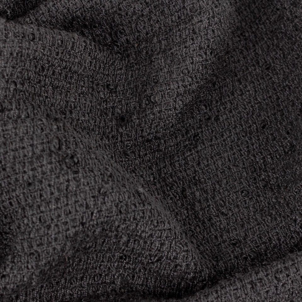 image 1 of Yard Candar Textured Boucle Throw