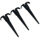image 7 of Universal Easy Drip garden Sprinklers and Ground Pegs Plant Watering 9pc