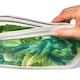 image 4 of OXO Good Grips Silicone 946ml Oat Stand-Up Quart Reusable Bag