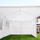image 4 of OHS Outdoor Garden Gazebo 3x6m Waterproof Party Tent Marquee