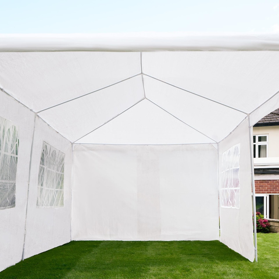 image 1 of OHS Outdoor Garden Gazebo 3x6m Waterproof Party Tent Marquee
