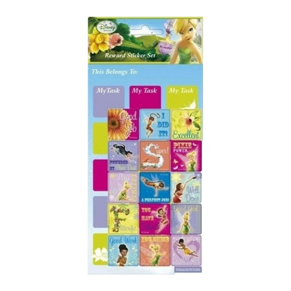 Disney Fairies Reward Charts - Multicoloured - One Size