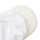 image 1 of Waterproof Fitted Mattress Protector for Moses Basket - 74 x 28cm