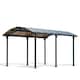 image 1 of Tucson 5000 Garden Gazebo - Grey - L507 x W359 x H242 cm