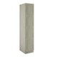 image 1 of Shaker Urban Oak Single Wardrobe with Double Rail Brown