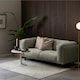 image 2 of Malta Ceramic Round Coffee Table in White 60x45cm