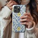 image 3 of Blue And Yellow Floral Phone Case | Blue | iPhone 11 Pro Max
Tough | iPhone 11 Pro Max
Tough